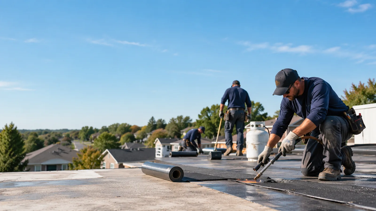 Flat Roof Leak Repair providers in Mission, KS