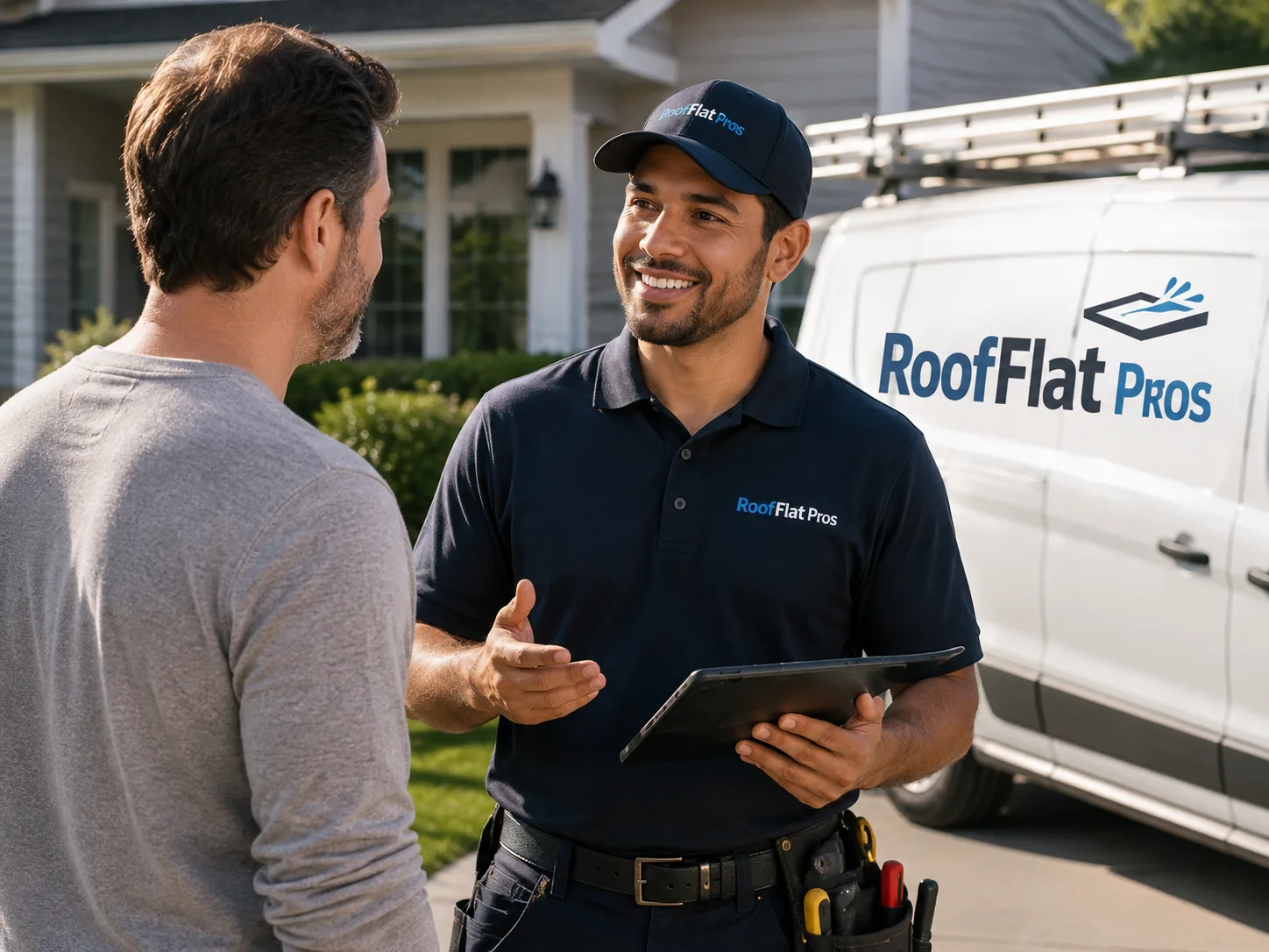 Flat Roof Leak Repair Mission, KS common questions